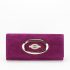 Geanta clutch bordo cu sclipici BJH-22706 05