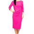 Rochie de ocazie midi mov