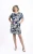 Rochie casual eleganta din vascoza