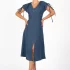 Rochie casual din vascoza