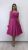 Rochie de ocazie din tafta fucsia