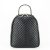 Rucsac din piele naturala 8955 121 Negru