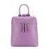 Rucsac din piele naturala Lili 121 Roz
