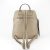 Rucsac din piele naturala bej Andra 123
