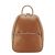 Rucsac din piele naturala cognac Lili 121