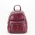 Rucsac mediu David Jones 6860-3 16 Bordo