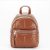 Rucsac mediu David Jones 6860-3 16 Cognac