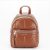Rucsac mediu David Jones 6860-3 16 Cognac