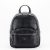 Rucsac negru cu imprimeu geometric 6909-2 119