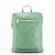 Rucsac din piele naturala verde convertibil in geanta 1001 123