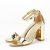 Sandale aurii elegante 212-18 131