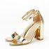Sandale champagne elegante 212-18 131
