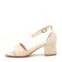 Sandale bej cu toc BL6522 130