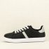 Sneakers negru cu rosu Ioana M2