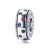Talisman din argint Colorful Spacer Charm