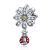 Talisman din argint Daisy Ladybug