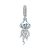 Talisman din argint Silver Jellyfish