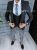 Tinuta barbati smart casual B1581