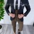 Tinuta barbati smart casual B4208