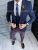 Tinuta barbati smart casual B1824