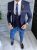 Tinuta barbati smart casual B1851