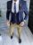 Tinuta barbati smart casual B1860