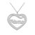 Tokyo – Colier din argint 925 cu inimioara personalizata