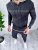 Trening barbati NEGRU pantaloni + hanorac  B3405 55-2