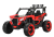UTV electric 4×4, pentru 2 copii, Kinderauto RZR2000, 180W, 12V, echipare PREMIUM, rosu