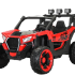 UTV electric 4×4, pentru 2 copii, Kinderauto RZR2000, 180W, 12V, echipare PREMIUM, alb