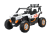 UTV electric 4×4, pentru 2 copii, Kinderauto RZR2000, 180W, 12V, echipare PREMIUM, alb