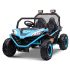 UTV electric pentru 2 copii Kinderauto Dune-Buggy 300W 24V, cu roti MOI, culoare Rose