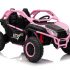 UTV electric pentru 2 copii, Kinderauto Dune-Buggy V2, 800W, 24V 10Ah, echipare premium, verde