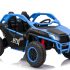 UTV electric pentru 2 copii, Kinderauto Dune-Buggy SPORT, putere 800W, 24V 10Ah, premium, negru