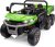 UTV electric pentru 2 copii Kinderauto Farm Tractor 6×6 180W 12V premium, culoare Verde