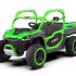 ATV electric pentru copii 2-6 ani, Kinderauto FarmQuad 6×6, 180W, 12V 14AH, roti EVA, premium, alb
