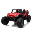 UTV electric pentru 4 copii, Kinderauto Buggy XXL , 500W 24V 14Ah, culoare alba