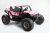 UTV electric pentru 4 copii, Kinderauto Buggy XXL , 500W 24V 14Ah, Pink camuflaj