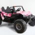 UTV electric pentru 4 copii, Kinderauto Buggy XXL , 500W 24V 14Ah, camuflaj print