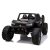 UTV electric pentru copii 3-12 ani BJX1928, 4×4, 300W, 24V, echipare PREMIUM  Negru