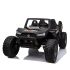 Tractoras electric Kinderauto BJ-611 60W 12V cu remorca si telecomanda  Verde