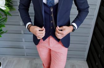 Tinuta barbati smart casual B1609