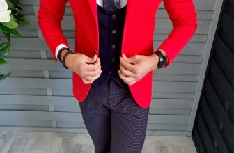 Tinuta barbati smart casual B1659