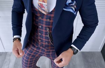 Tinuta barbati smart casual B4156