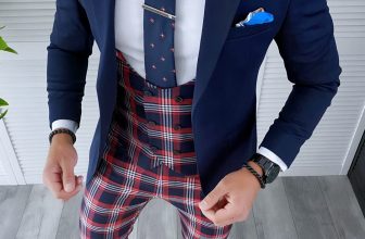 Tinuta barbati smart casual B4218