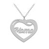 Tokyo – Colier din argint 925 cu inimioara personalizata