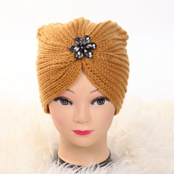 Turban cu model mustar Lien