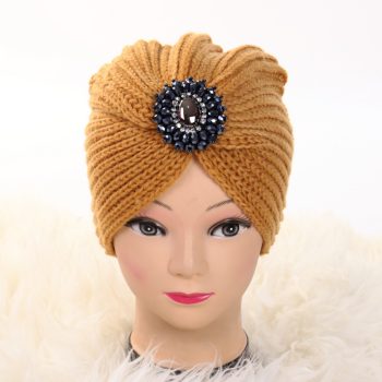 Turban cu model mustar Ovo