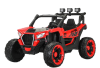 UTV electric 4×4, pentru 2 copii, Kinderauto RZR2000, 180W, 12V, echipare PREMIUM, rosu