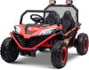 UTV electric pentru 2 copii Kinderauto Dune-Buggy 300W 24V, cu roti MOI, culoare Rosie
